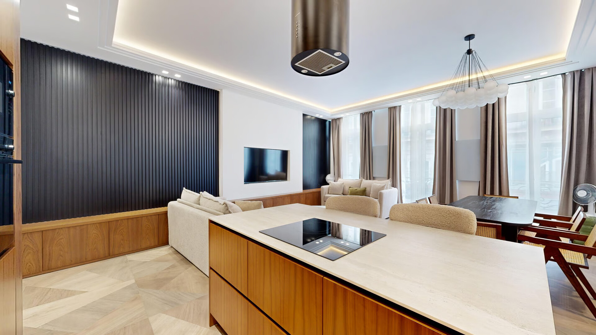 Appartement, meublé, 3 pièces, 100m² à Paris (75001) — photo 5