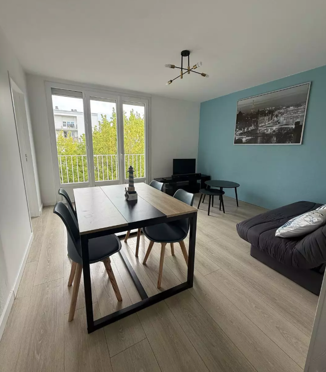 Appartement, meublé, 4 pièces, 65m² à Villenave-d'Ornon (33140) — photo principale
