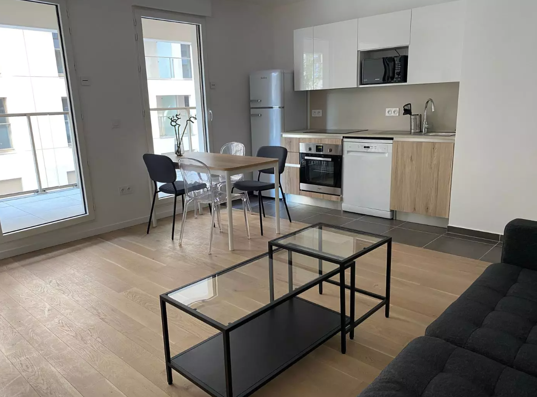 Appartement, meublé, 2 pièces, 46m² à Clichy (92110) — photo 3