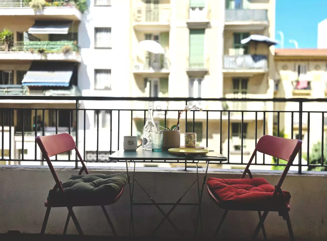 Appartement, meublé, 2 pièces, 34m² à Nice (06000) — photo principale