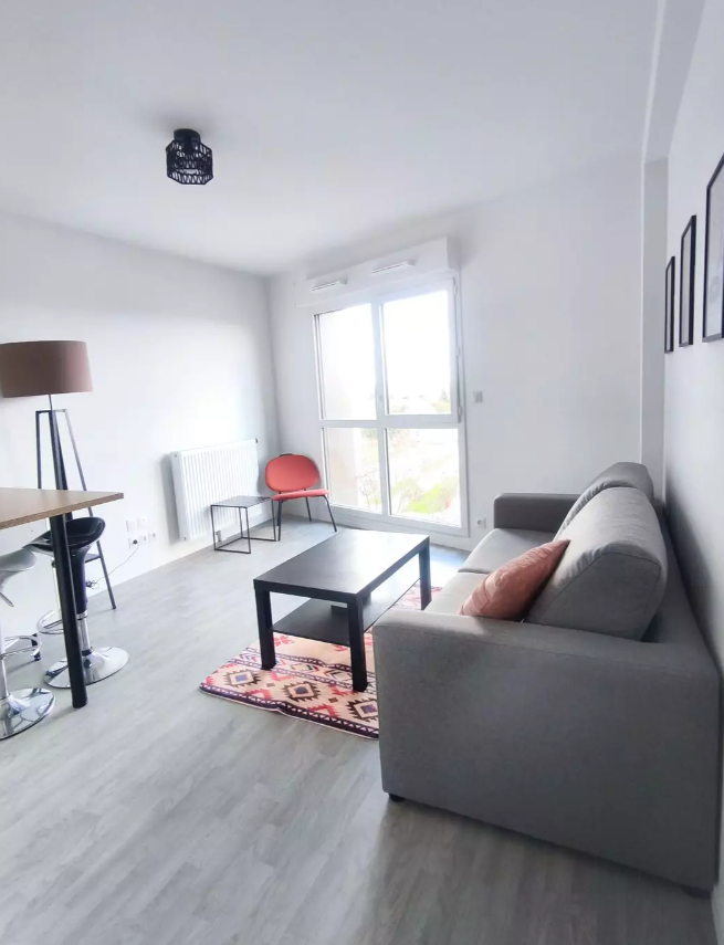 Appartement, meublé, 1 pièce, 25m² à Rennes (35000) — photo principale