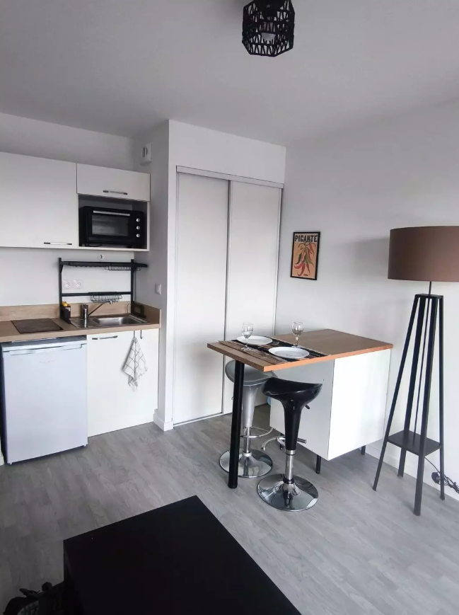 Appartement, meublé, 1 pièce, 25m² à Rennes (35000) — photo 2