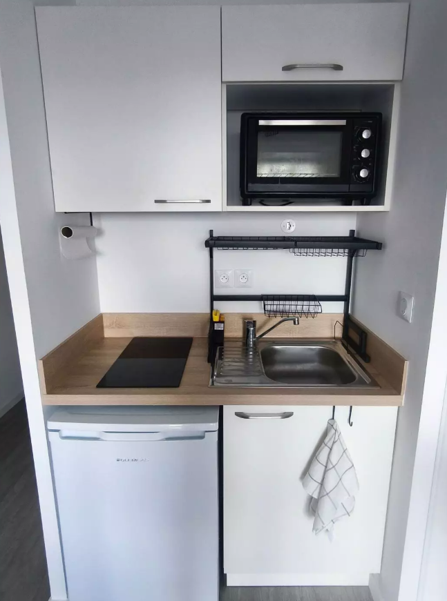 Appartement, meublé, 1 pièce, 25m² à Rennes (35000) — photo 4