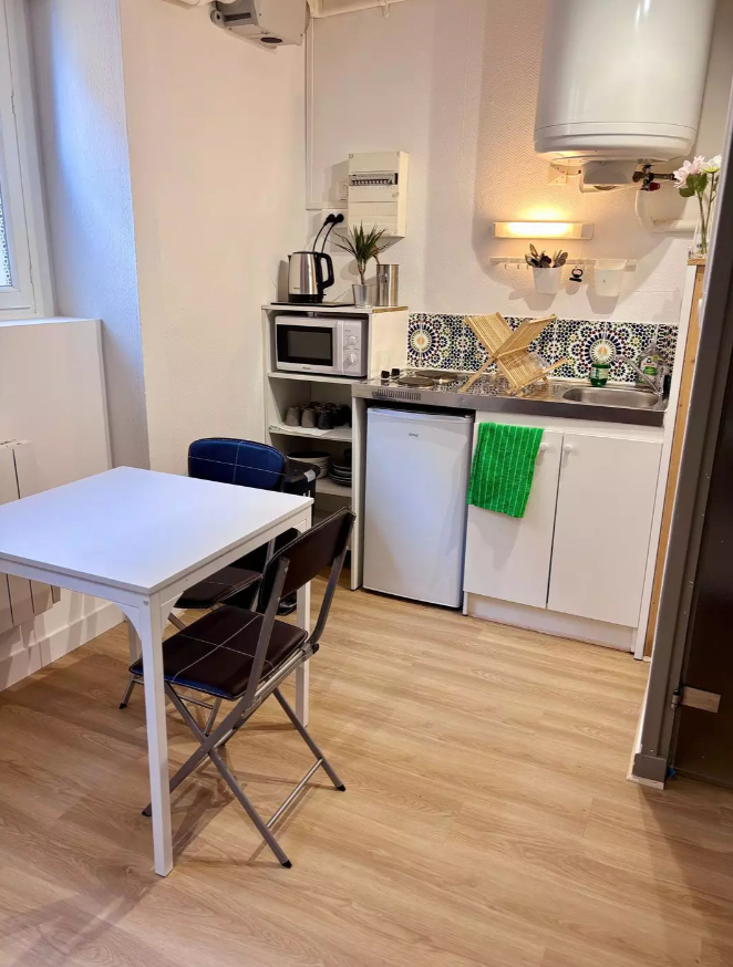 Appartement, meublé, 1 pièce, 24m² à Rennes (35000) — photo 4