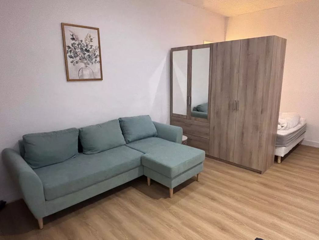 Appartement, meublé, 1 pièce, 24m² à Rennes (35000) — photo principale