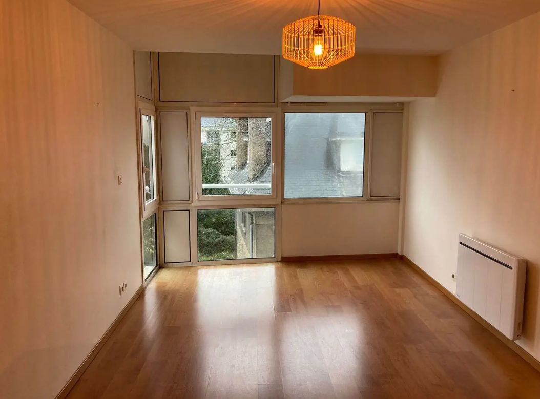 Appartement, non meublé, 2 pièces, 40m² à Nantes (44000) — photo 2
