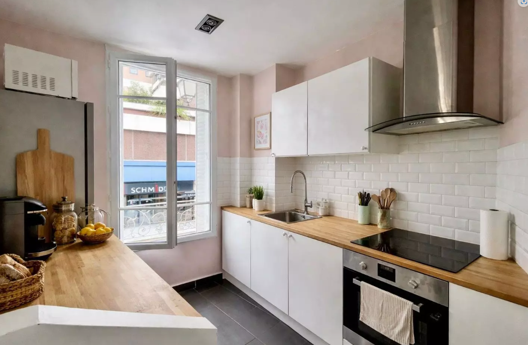 Appartement, meublé, 2 pièces, 41m² à Suresnes (92150) — photo 4