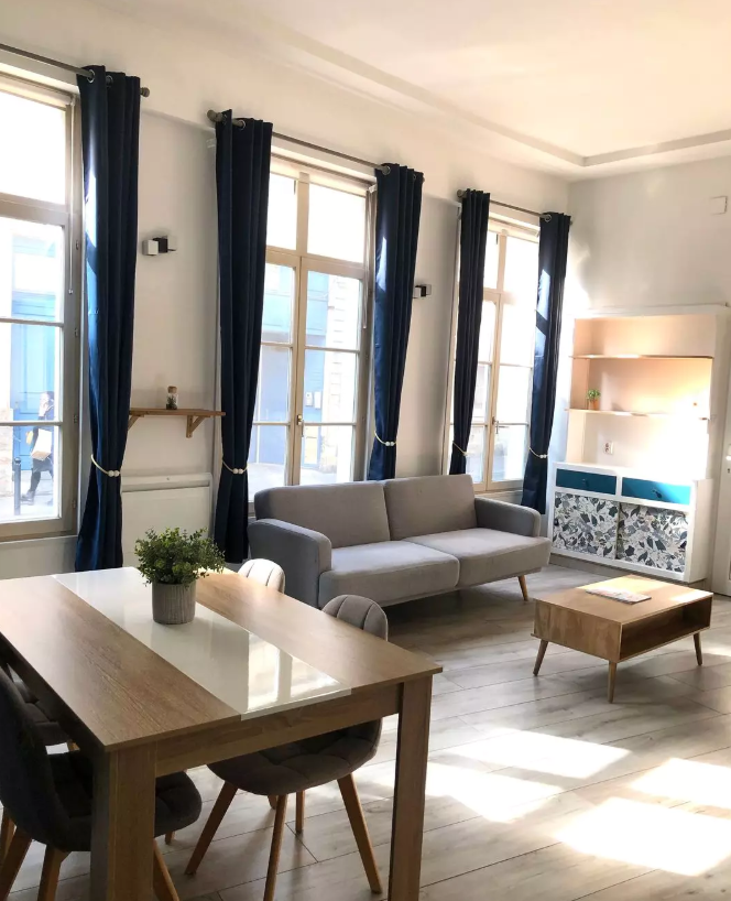 Appartement, meublé, 2 pièces, 60m² à Valenciennes (59300) — photo 2