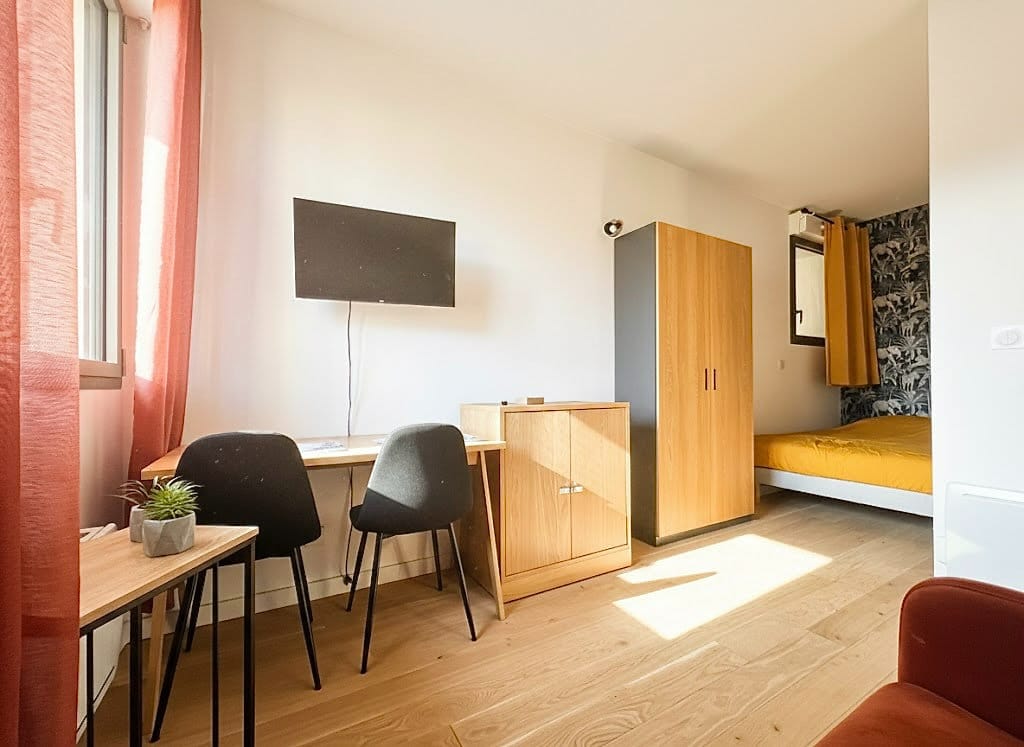 Appartement, meublé, 1 pièce, 18m² à Toulouse (31000) — photo 4