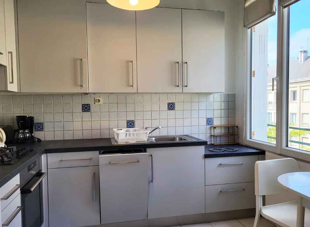 Appartement, meublé, 3 pièces, 50m² à Saint-Nazaire (44600) — photo 3