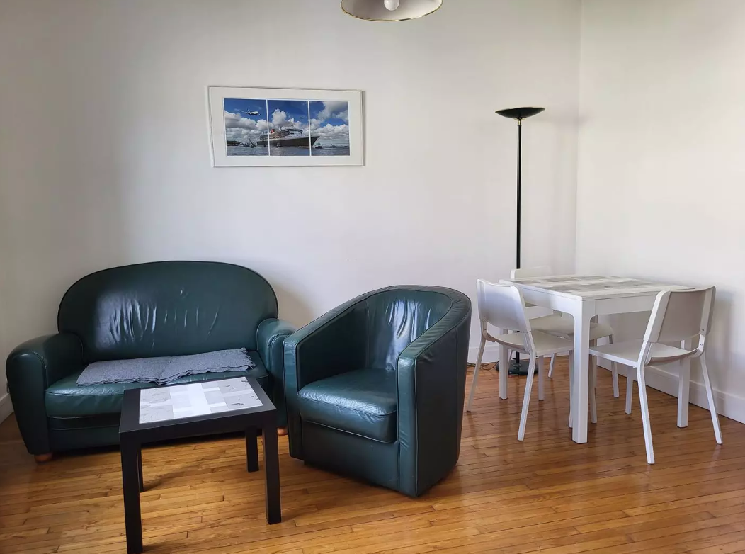 Appartement, meublé, 3 pièces, 50m² à Saint-Nazaire (44600) — photo principale