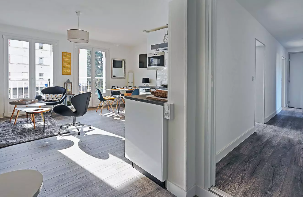 Appartement, meublé, 11m² à Nantes (44000) — photo 3