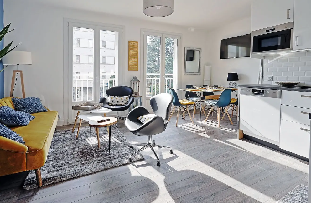 Appartement, meublé, 11m² à Nantes (44000) — photo 2