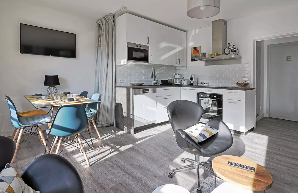 Appartement, meublé, 11m² à Nantes (44000) — photo principale