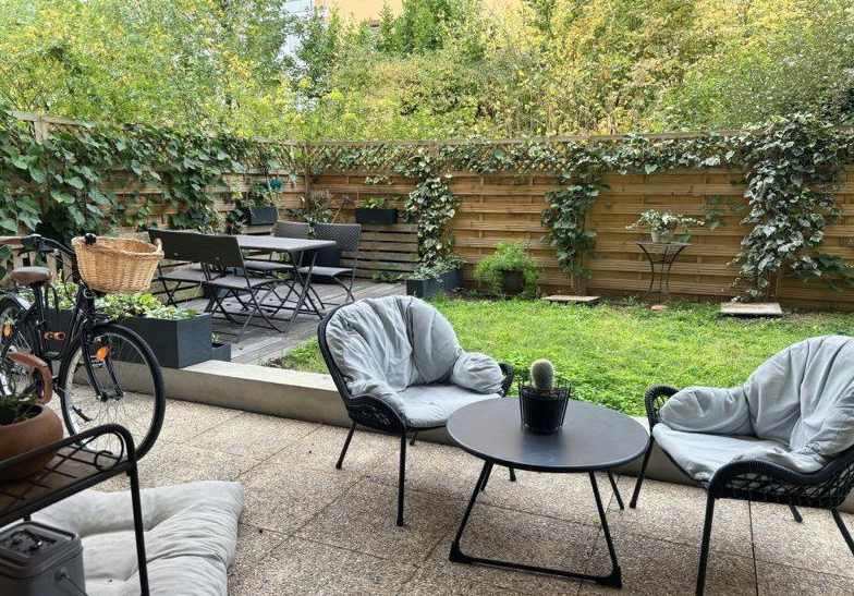Appartement, meublé, 2 pièces, 47m² à Lyon (69003) — photo principale