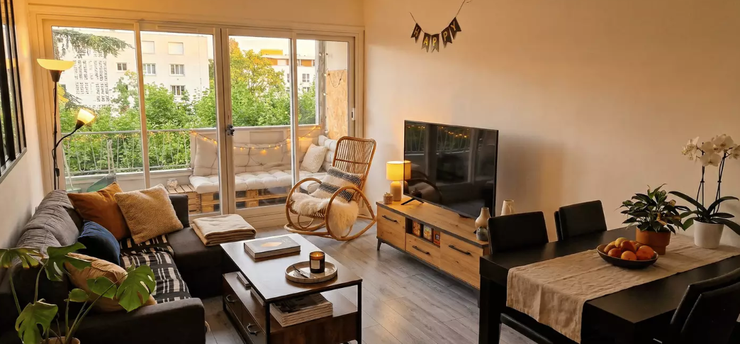 Appartement, meublé, 5 pièces, 105m² à Lyon (69008) — photo 3