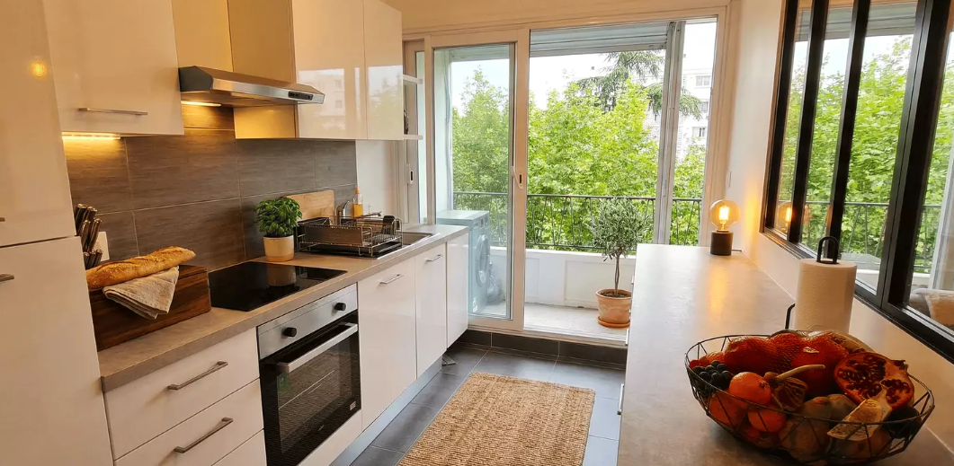 Appartement, meublé, 5 pièces, 105m² à Lyon (69008) — photo 5
