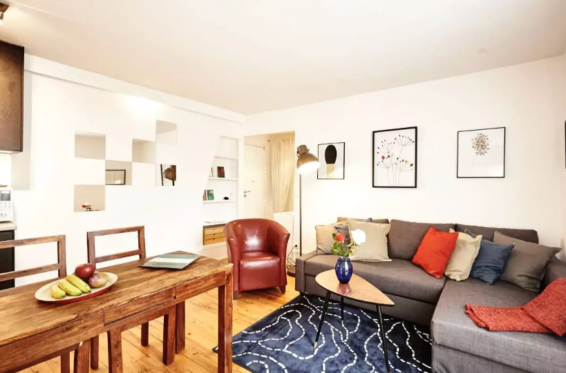 Appartement, meublé, 2 pièces, 35m² à Bordeaux (33000) — photo 4