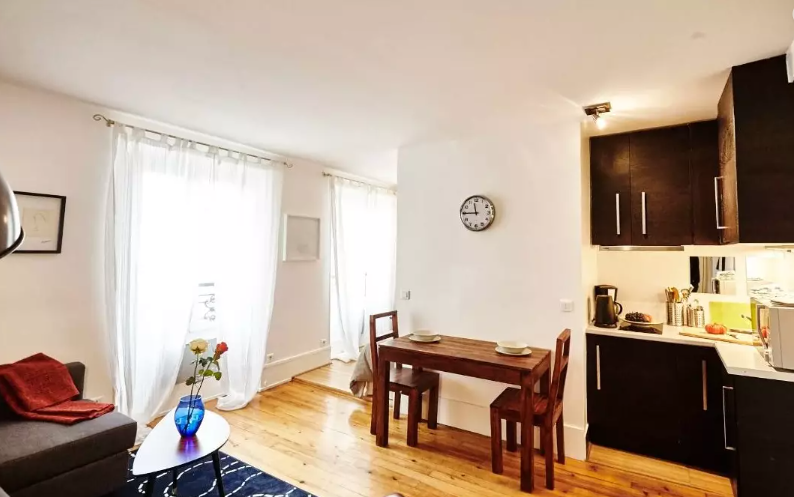 Appartement, meublé, 2 pièces, 35m² à Bordeaux (33000) — photo principale