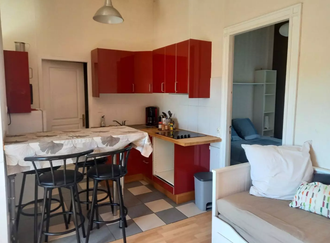 Appartement, meublé, 2 pièces, 37m² à Carbon-Blanc (33560) — photo 2