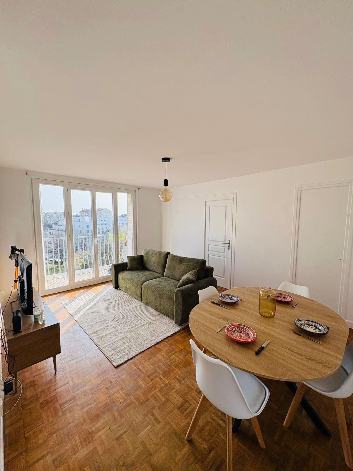 Appartement, meublé, 4 pièces, 88m² à Villeurbanne (69100) — photo principale