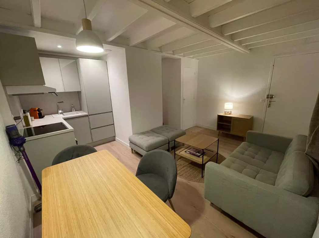 Appartement, meublé, 3 pièces, 50m² à Bordeaux (33000) — photo 2