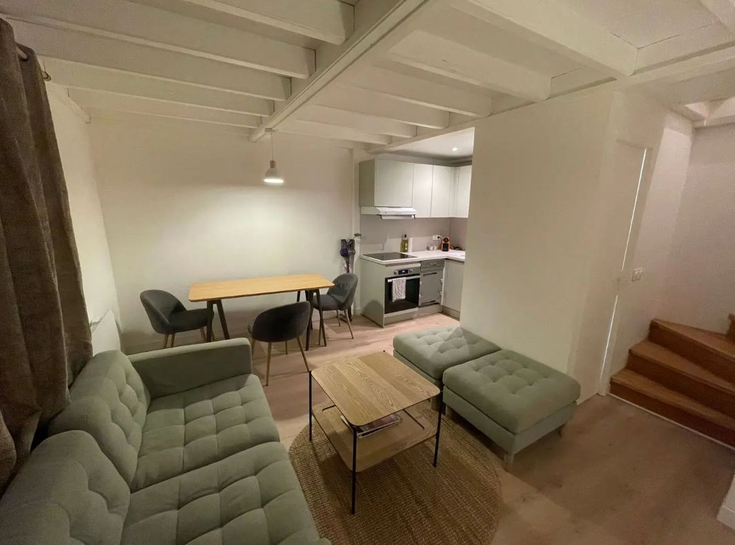 Appartement, meublé, 3 pièces, 50m² à Bordeaux (33000) — photo 3