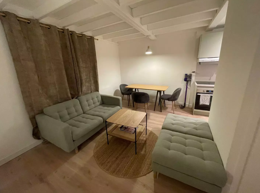 Appartement, meublé, 3 pièces, 50m² à Bordeaux (33000) — photo principale