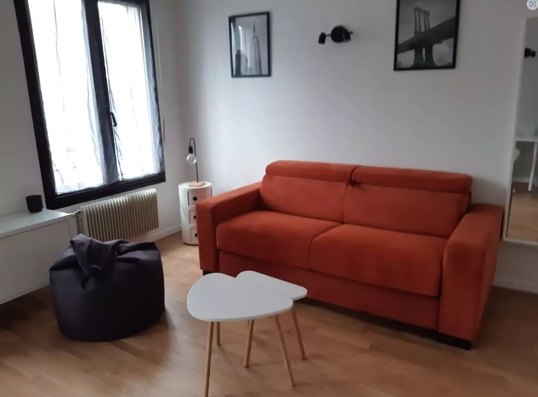 Appartement, meublé, 1 pièce, 35m² à Lyon (69006) — photo principale