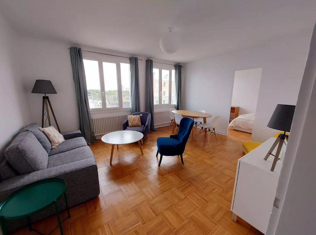 Appartement, meublé, 4 pièces, 65m² à Nantes (44000) — photo 5
