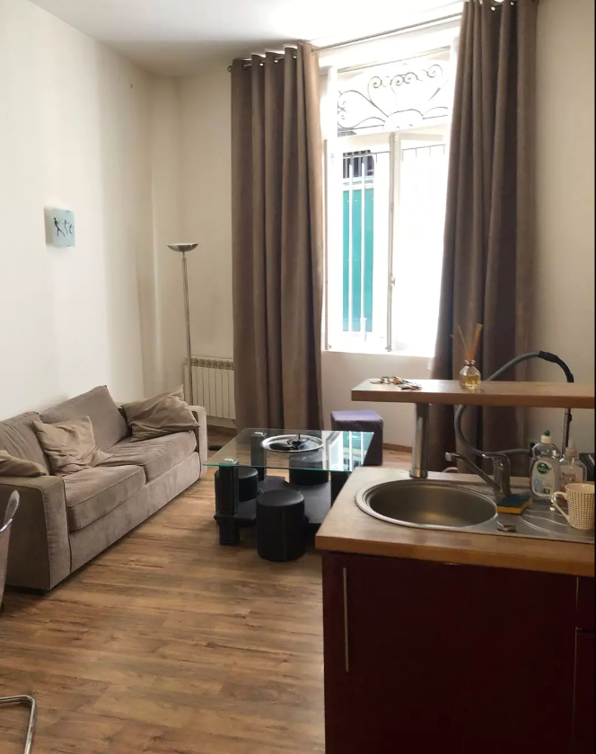 Appartement, meublé, 3 pièces, 36m² à Bordeaux (33000) — photo 4