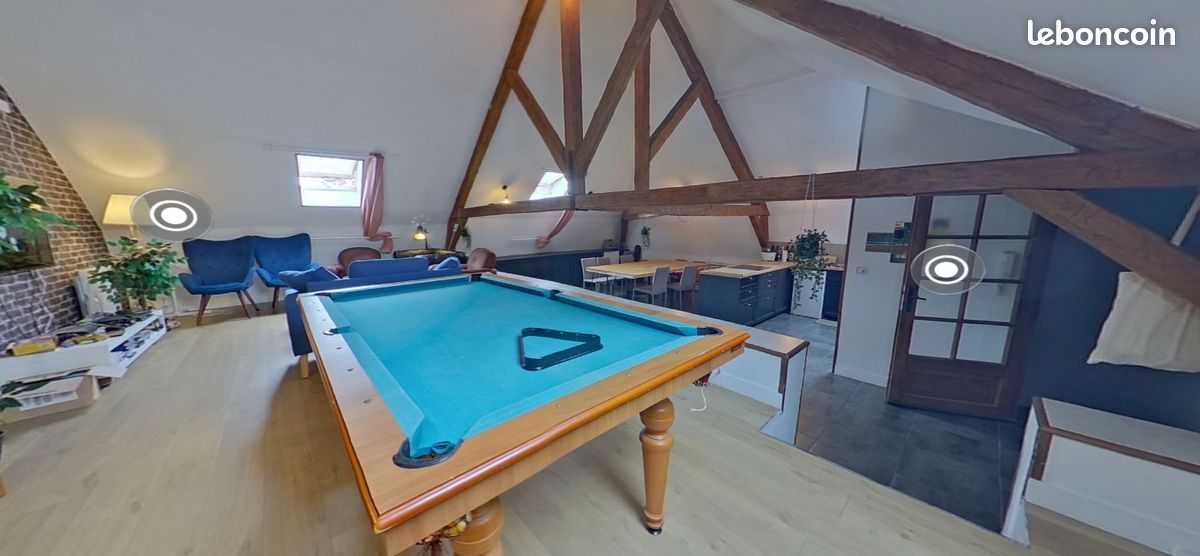 Appartement, meublé, 6 pièces, 154m² à Lille (59260) — photo principale
