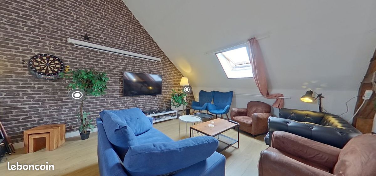 Appartement, meublé, 6 pièces, 154m² à Lille (59260) — photo 2