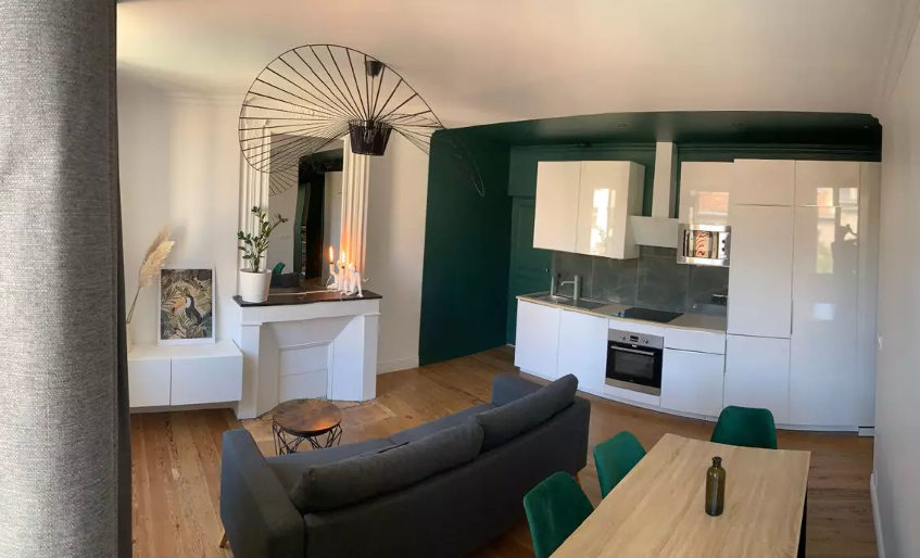 Appartement, meublé, 61m² à Bordeaux (33000) — photo 4
