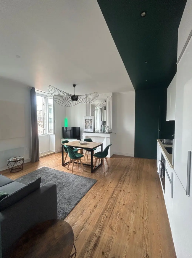 Appartement, meublé, 61m² à Bordeaux (33000) — photo 2
