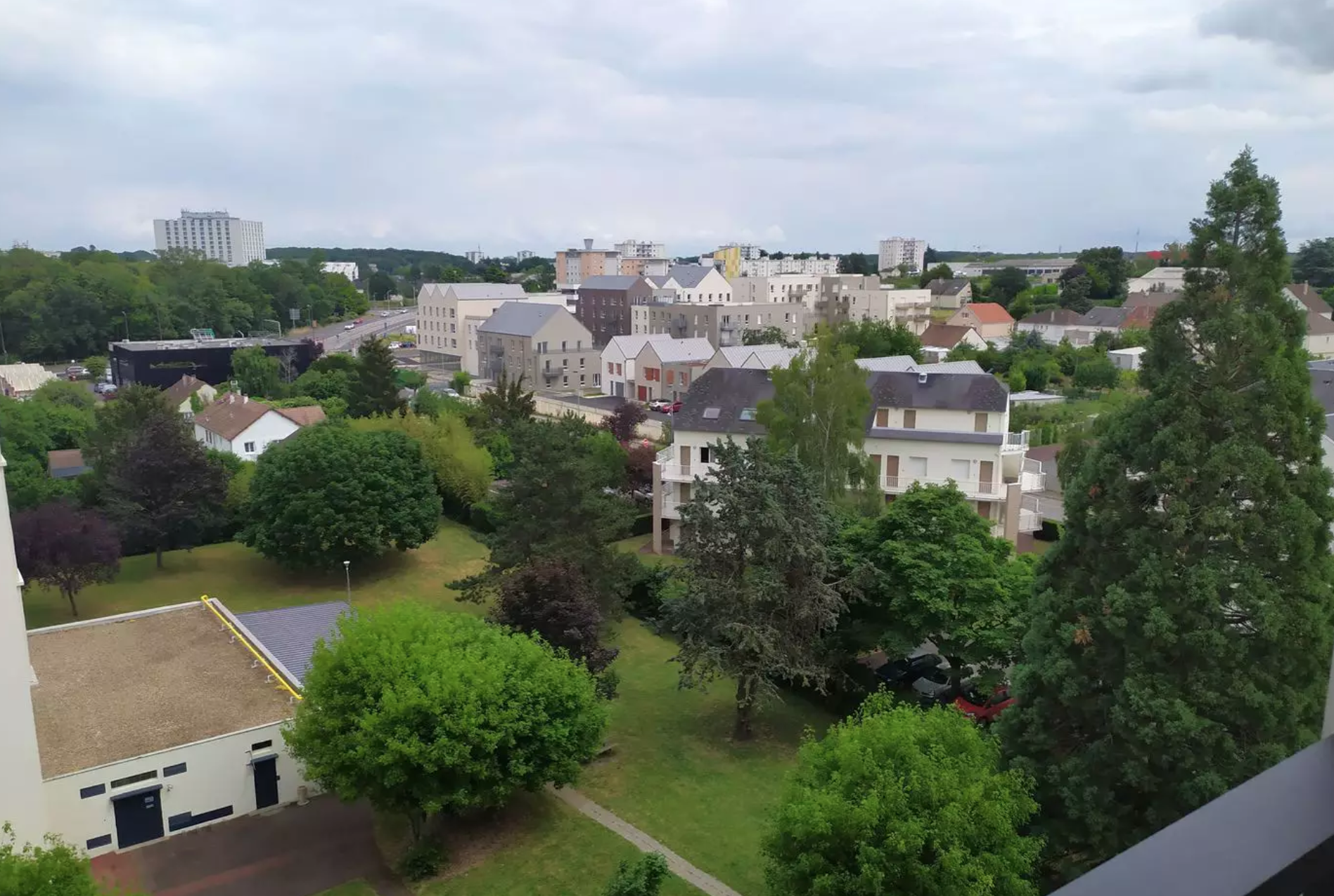 Appartement, non meublé, 1 pièce, 30m² à Tours (37000) — photo principale