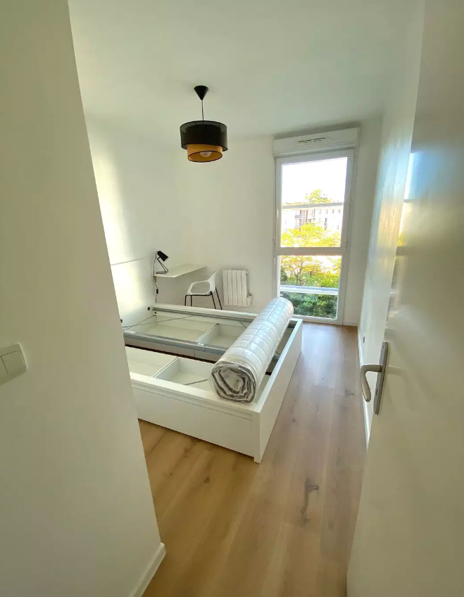 Appartement, meublé, 4 pièces, 68m² à Bordeaux (33800) — photo principale