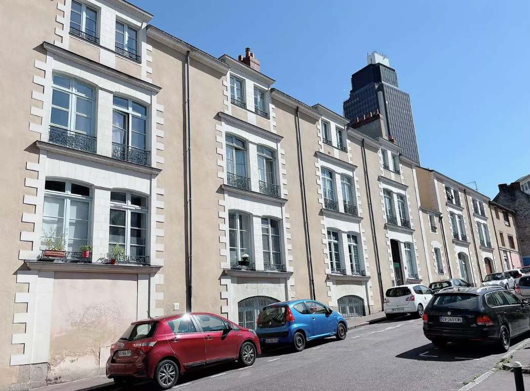 Appartement, meublé, 3 pièces, 57m² à Nantes (44000) — photo 2