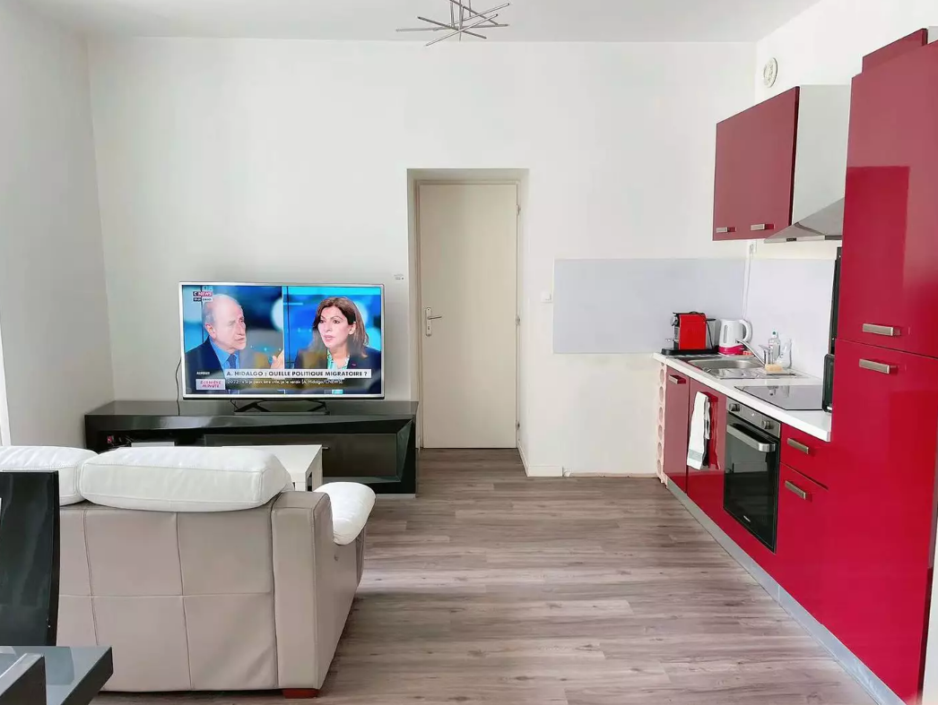 Appartement, meublé, 3 pièces, 57m² à Nantes (44000) — photo 3
