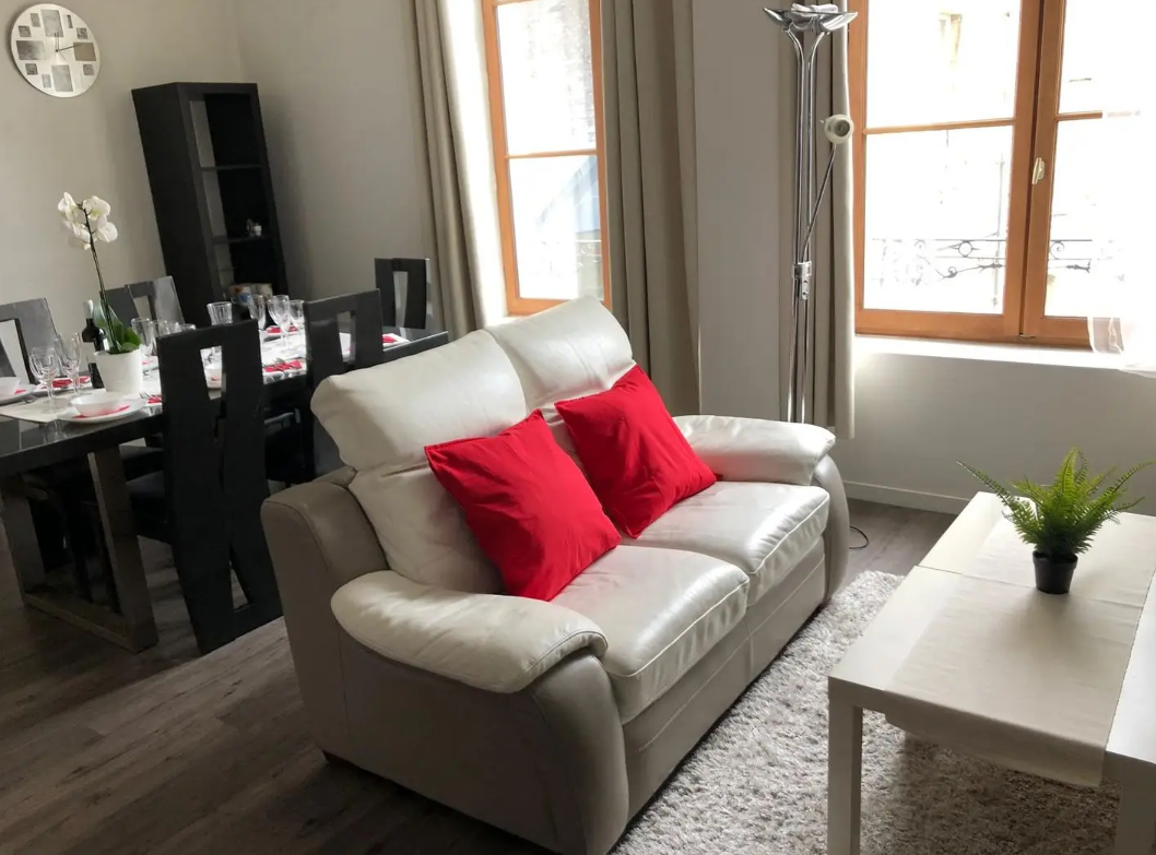 Appartement, meublé, 3 pièces, 57m² à Nantes (44000) — photo principale