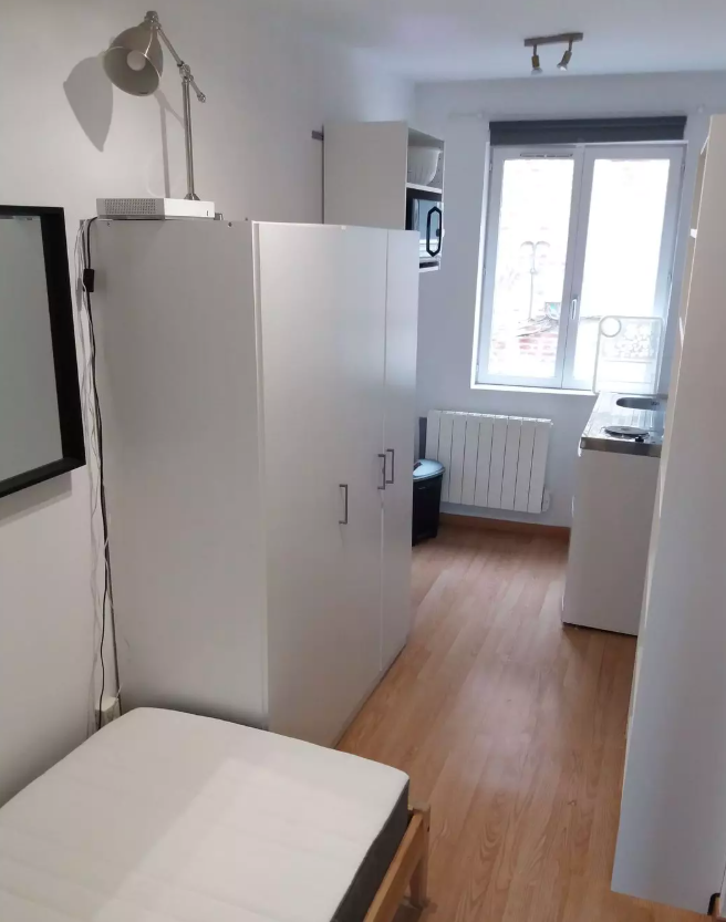 Appartement, meublé, 1 pièce, 15m² à Valenciennes (59300) — photo 4