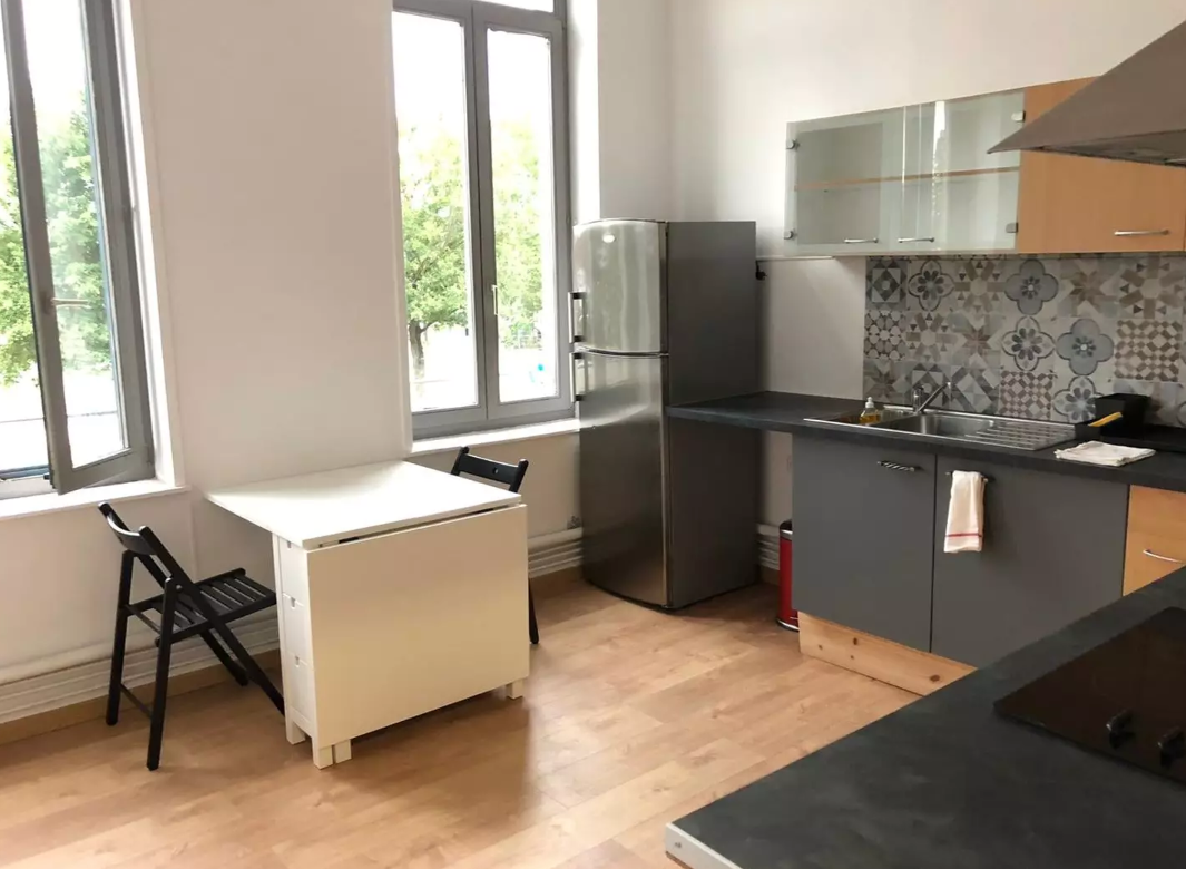 Appartement, meublé, 3 pièces, 80m² à Tourcoing (59200) — photo 4