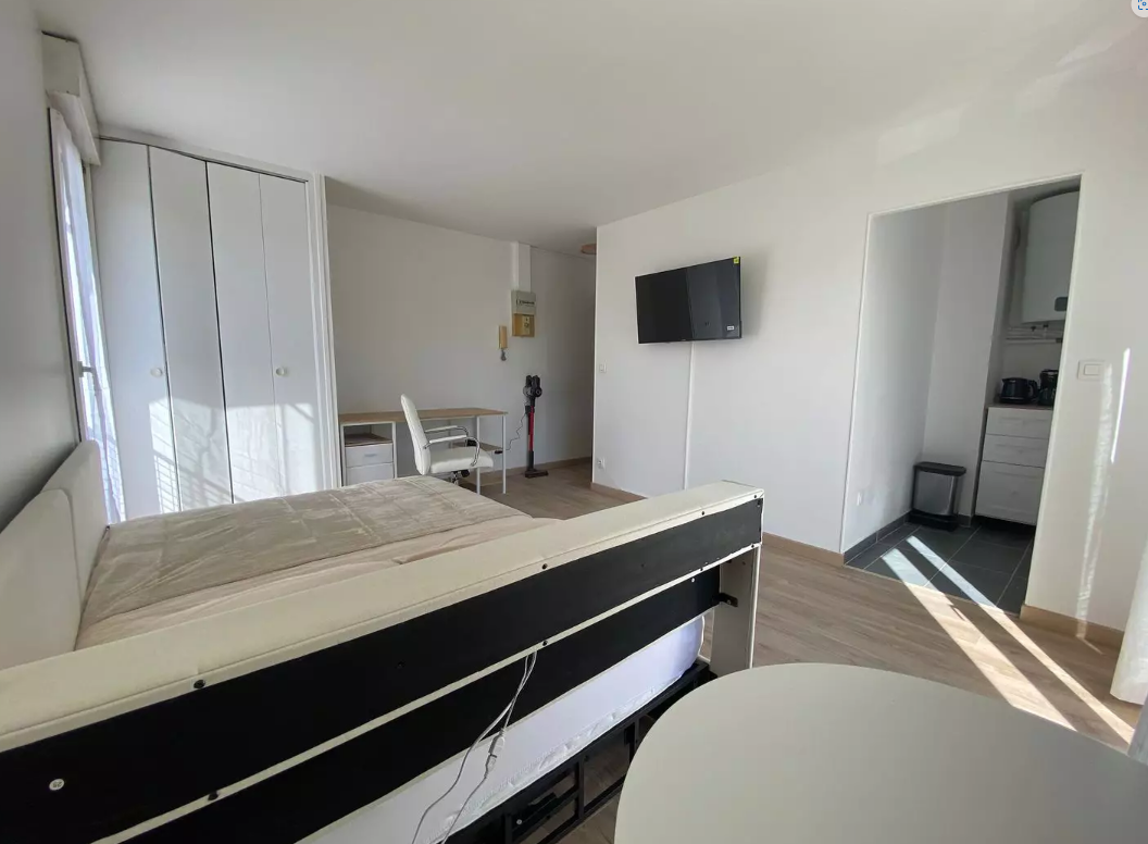 Appartement, meublé, 1 pièce, 24m² à Plaisir (78370) — photo principale