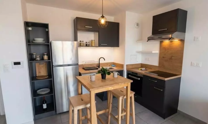 Appartement, meublé, 2 pièces, 40m² à Lingolsheim (67380) — photo 3