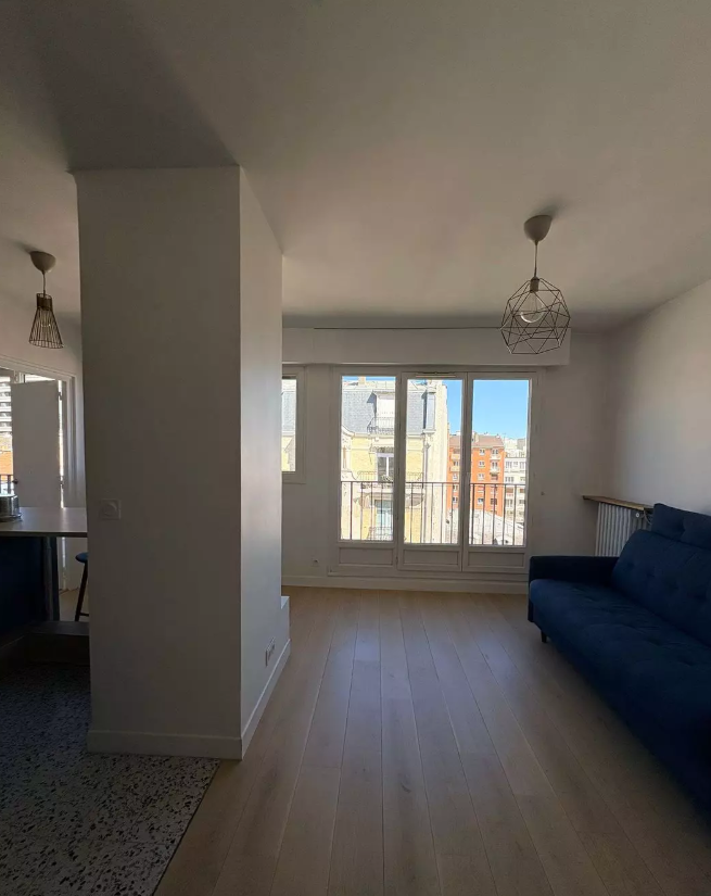 Appartement, meublé, 2 pièces, 39m² à Boulogne-Billancourt (92100) — photo 3