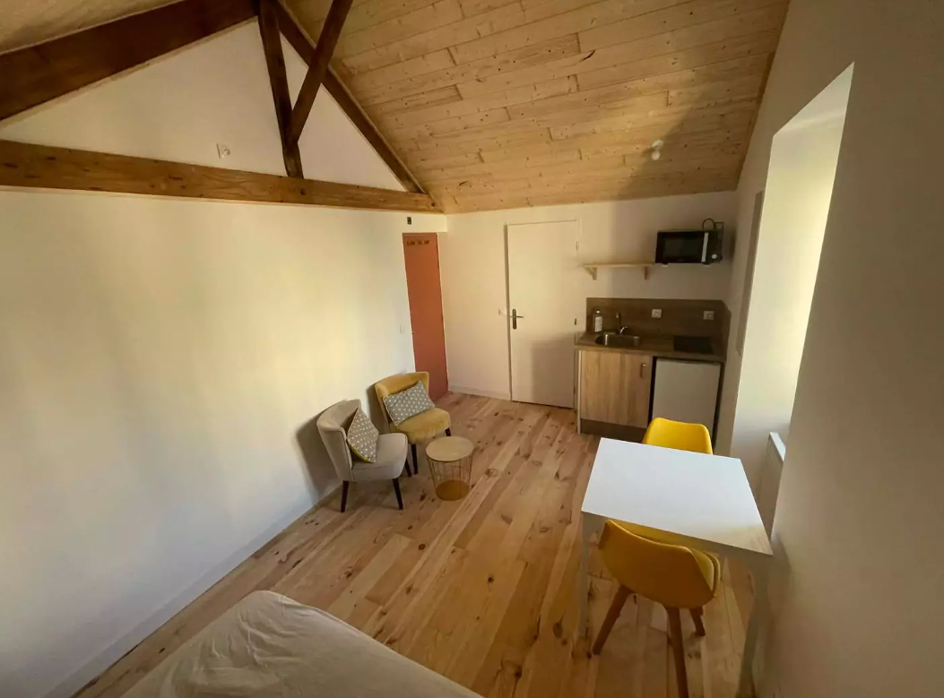 Appartement, meublé, 1 pièce, 19m² à Nantes (44000) — photo principale