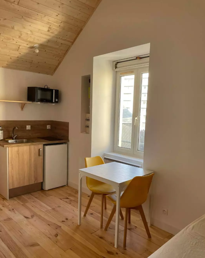 Appartement, meublé, 1 pièce, 19m² à Nantes (44000) — photo 3