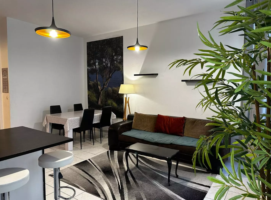 Appartement, meublé, 2 pièces, 53m² à Marseille (13001) — photo 3