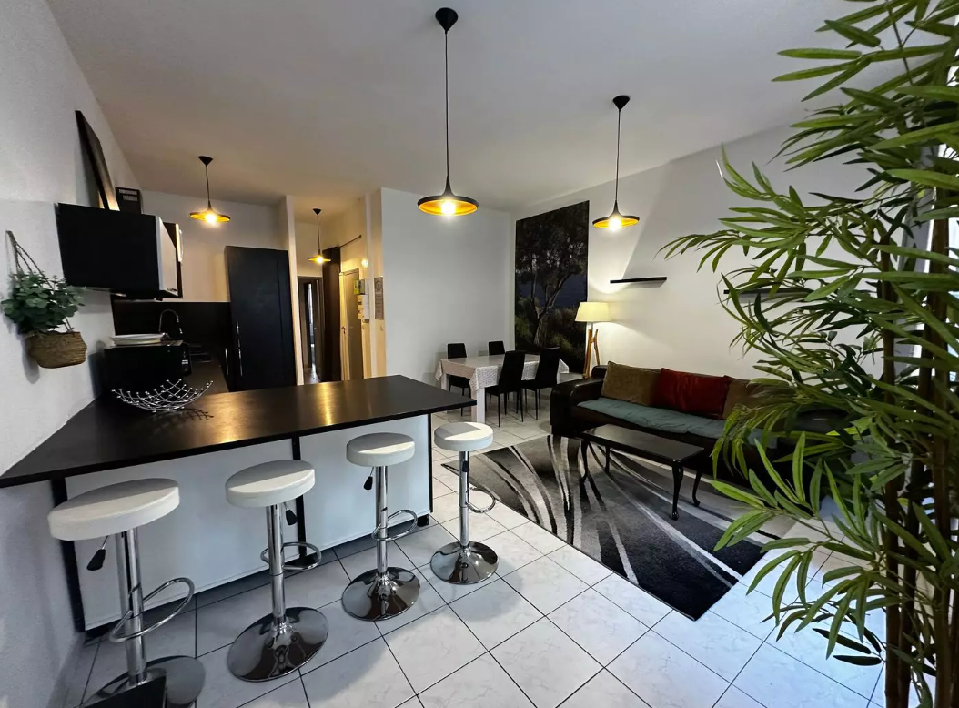 Appartement, meublé, 2 pièces, 53m² à Marseille (13001) — photo principale