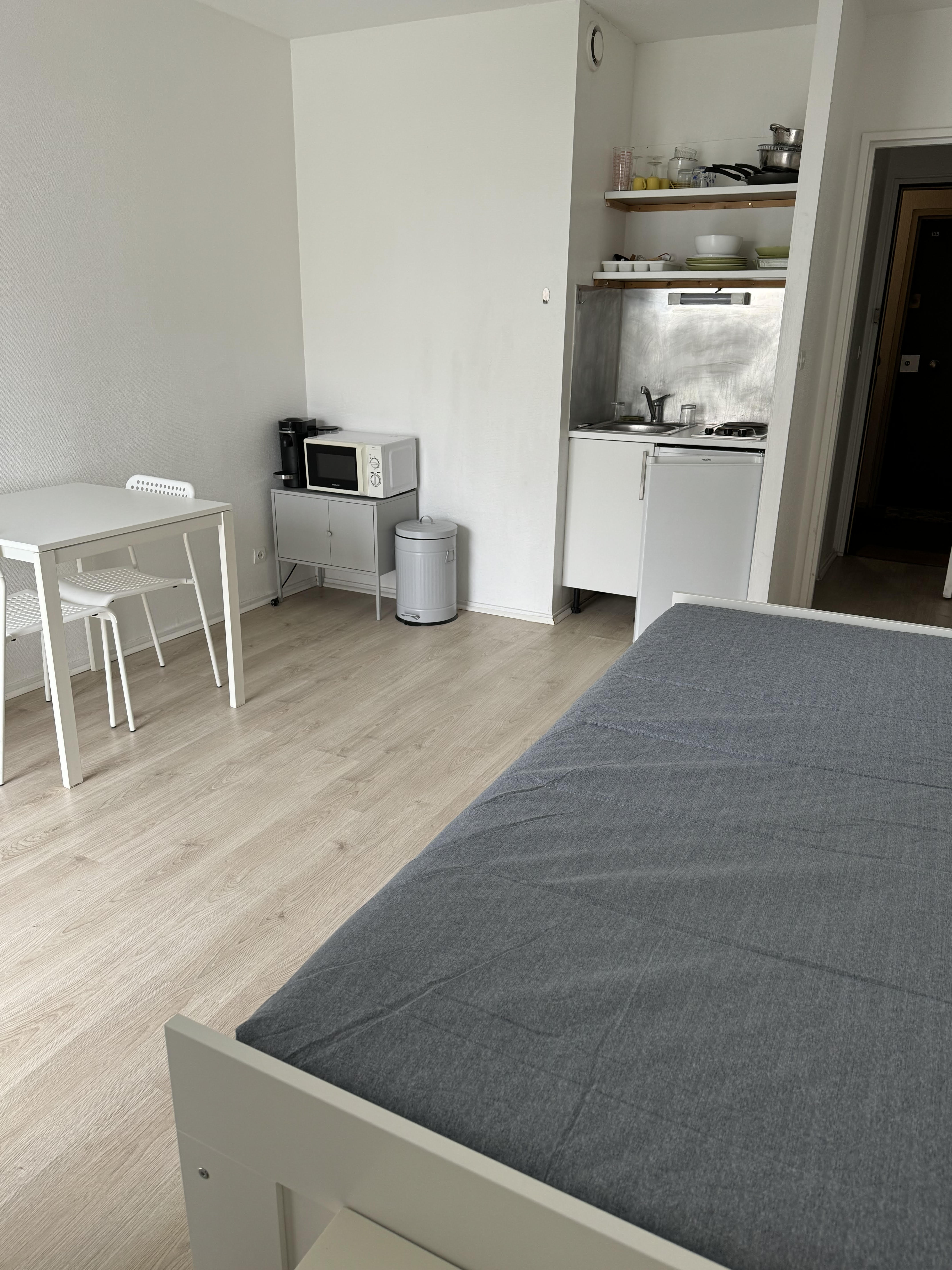 Appartement, meublé, 1 pièce, 20m² à Bordeaux (33800) — photo 3